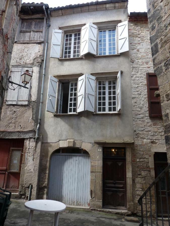 7 Rue Droite Villa Saint-Antonin Ngoại thất bức ảnh